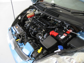 2009 Ford Fiesta WS CL Hatchback