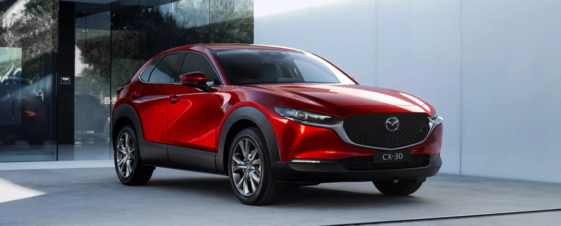 CX-30 TECH THAT SETS IT APART