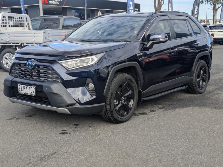 2020 Toyota RAV4 AXAH54R Cruiser SUV Image 5