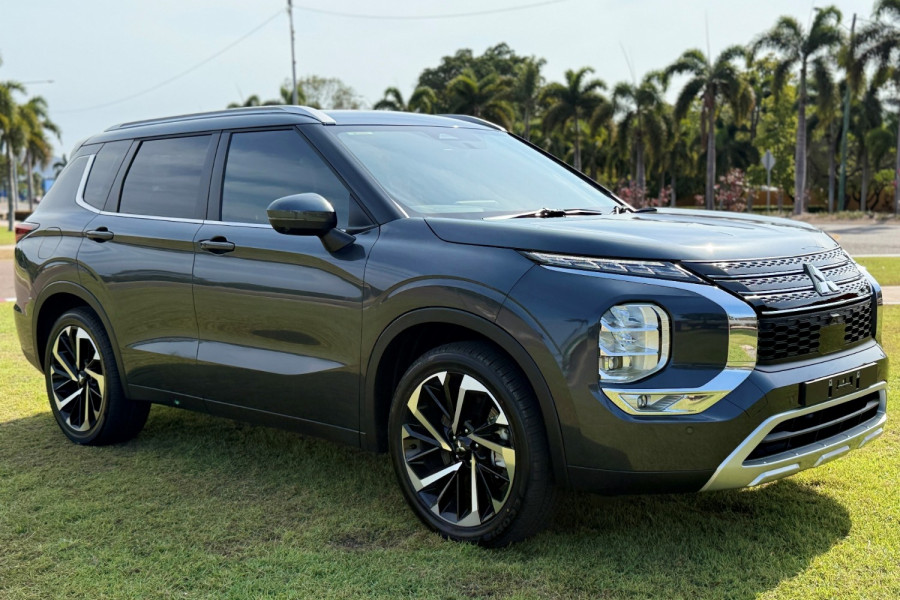 2024 Mitsubishi Outlander ZM Aspire SUV Image 34