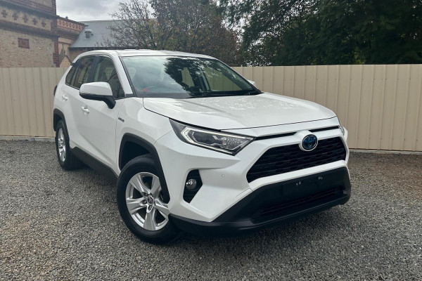 2020 Toyota RAV4 AXAH54R GX SUV