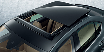 Electric sunroof (sedan)