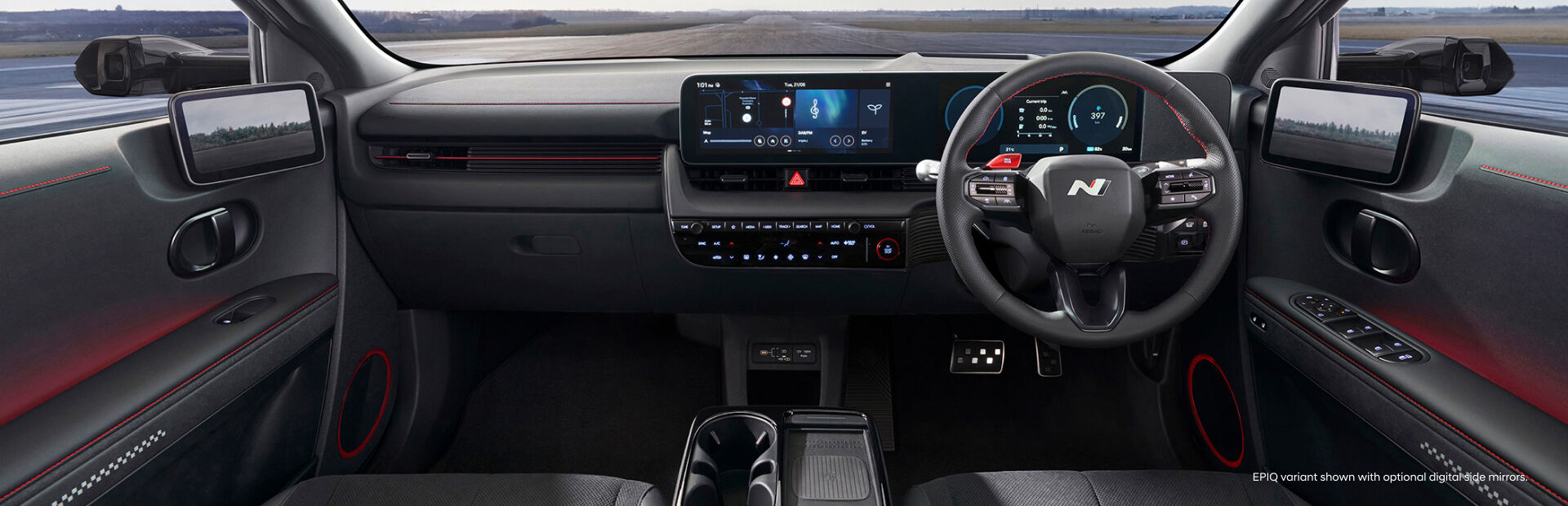 Step into sports-inspired luxury. Image