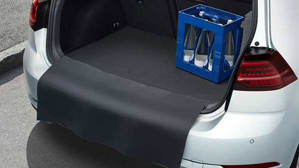 Luggage compartment mat