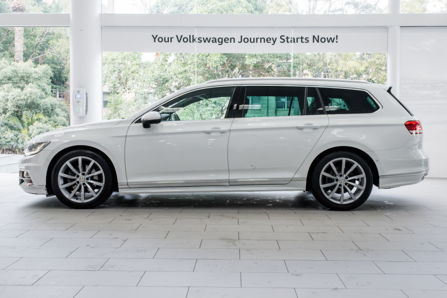 2016 MY17 Volkswagen Passat B8 132TSI Comfortline Wagon Image 3