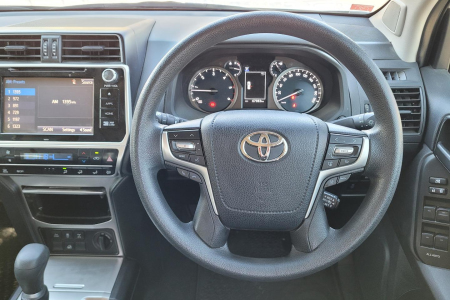 2019 Toyota LandCruiser Prado GDJ150R GX SUV Image 15