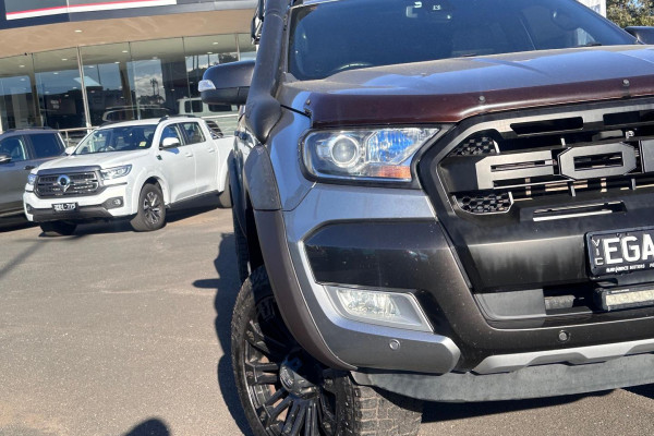 2015 Ford Ranger PX Wildtrak Ute Image 3