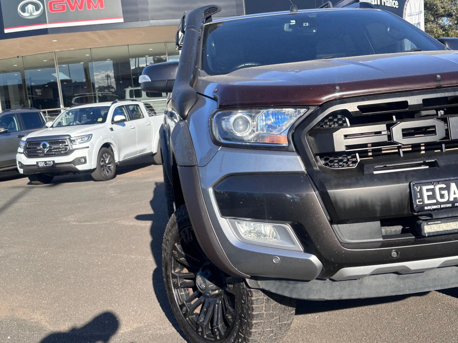 2015 Ford Ranger PX Wildtrak Ute Image 3