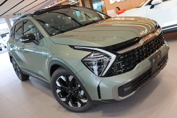 2025 Kia Sportage NQ5 HEV GT-Line SUV