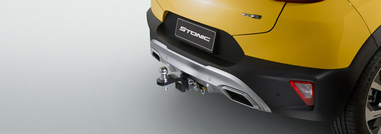 Towbar Kit with Trailer Harness