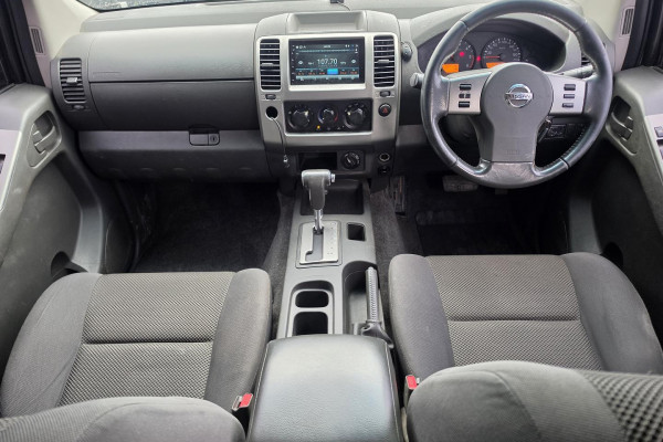 2011 Nissan Navara D40 ST Ute Image 19