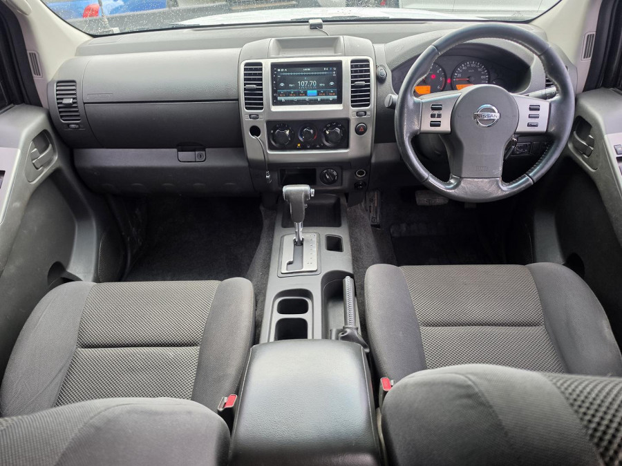 2011 Nissan Navara D40 ST Ute Image 19