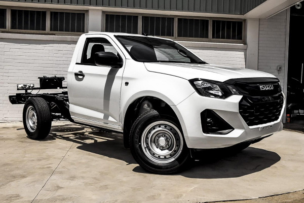 2026 MY25.5 Isuzu D-MAX RG SX High Ride Cab Chassis