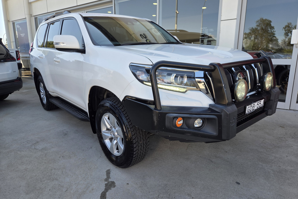 2017 Toyota LandCruiser Prado GDJ150R GXL SUV