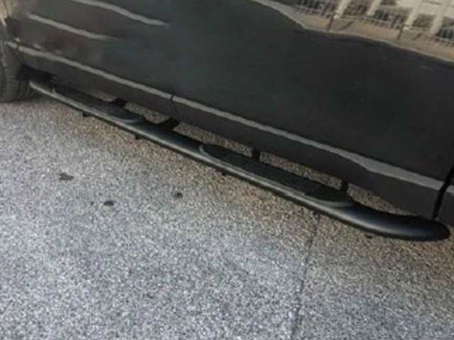 Tubular Side Steps