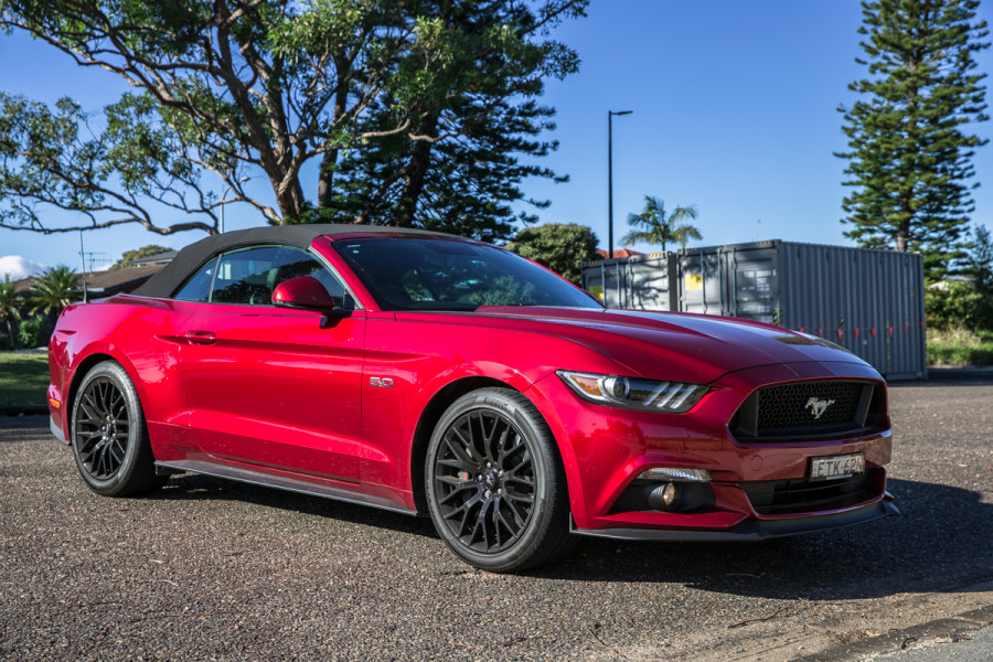 2016 MY17 Ford Mustang FM  GT Convertible