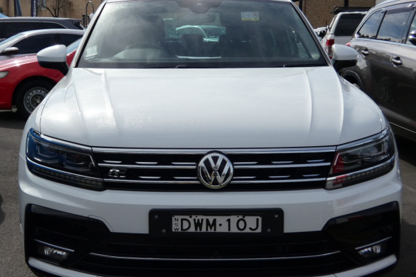 2018 Volkswagen Tiguan 5NA MY18 162 TSI HIGHLINE SUV