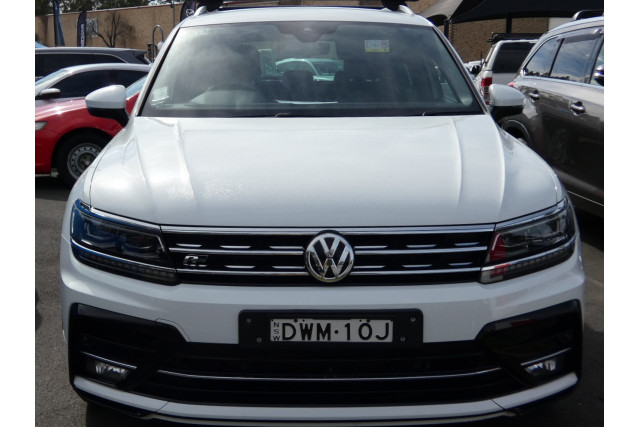 2018 Volkswagen Tiguan 5NA MY18 162 TSI HIGHLINE SUV Image 2