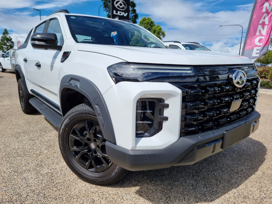 2026 MY25 LDV T60 Max PLUS Ute Image 1