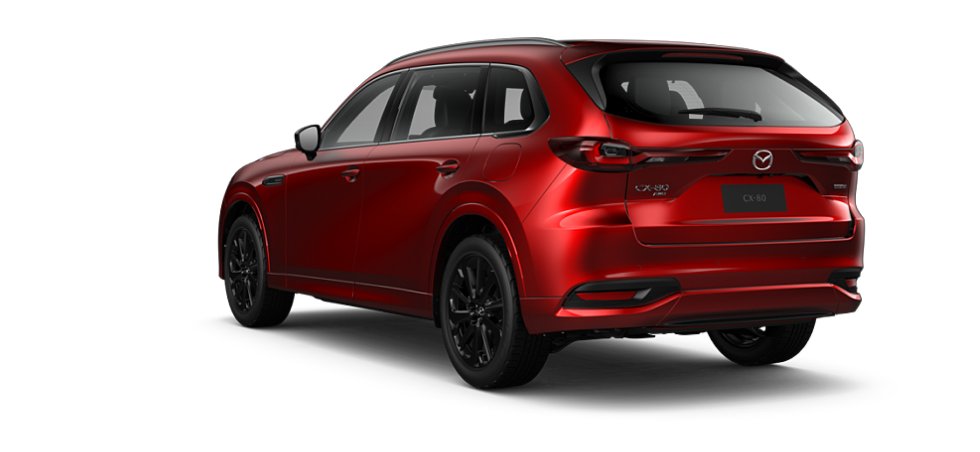 2025 MY24 Mazda CX-80 KL G40e GT SUV Image 32