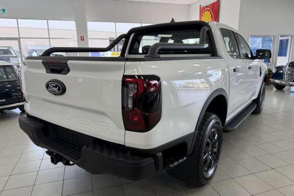 2026 MY26.5 Ford Ranger P703 Black Edition Ute Image 9