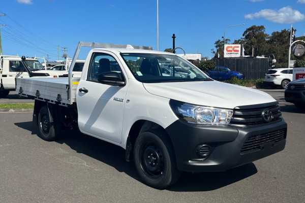 2024 Toyota HiLux TGN121R WorkMate Cab Chassis