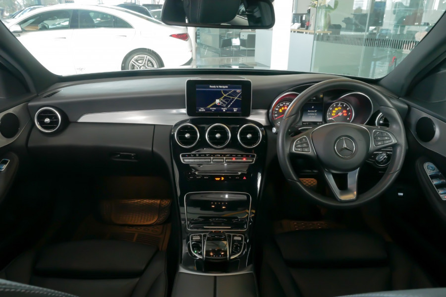 2017 MY17.55 Mercedes-Benz C-Class W205 C250 Sedan Image 12