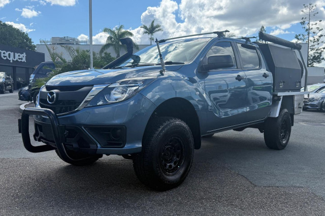 2019 Mazda BT-50 UR XT Cab Chassis Image 9