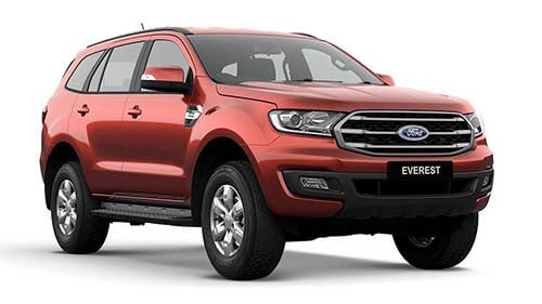 2018 MY19 Ford Everest UA Ambiente 4WD Wagon