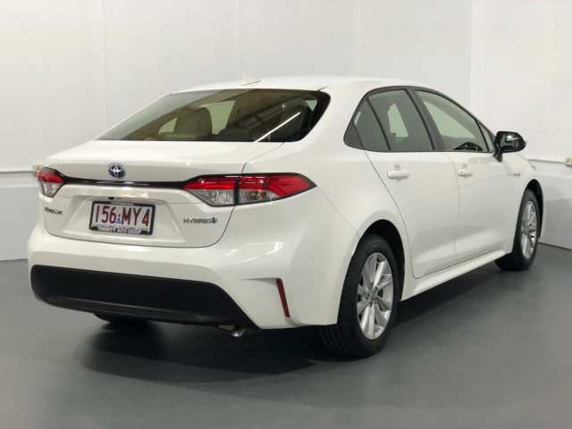 2023 Toyota Corolla ZWE219R  Ascent Sport Hybrid Sedan
