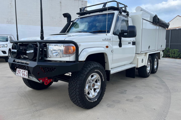 2011 MY10 Toyota LandCruiser VDJ79R GXL Cab Chassis