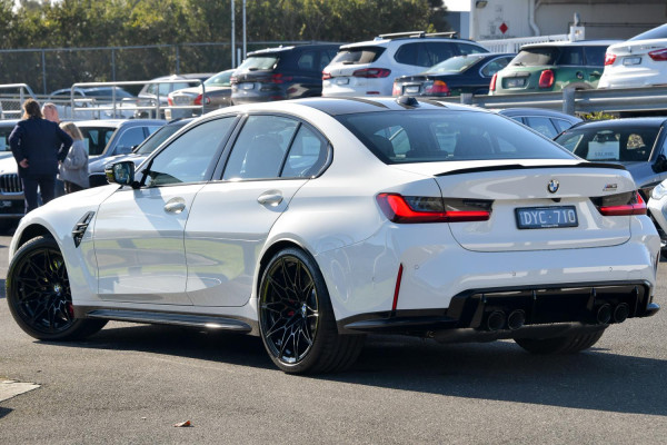 2025 BMW M3 G80 Competition Sedan