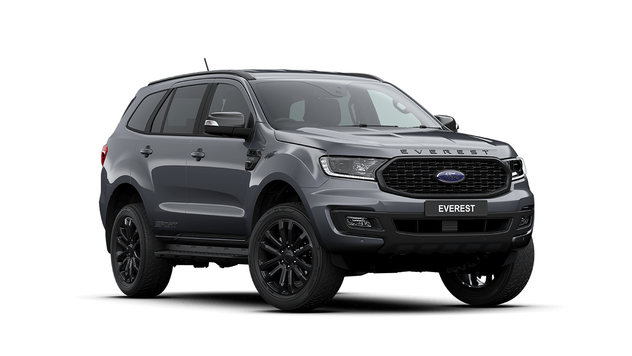 New Ford Everest colours and range Trinity Ford