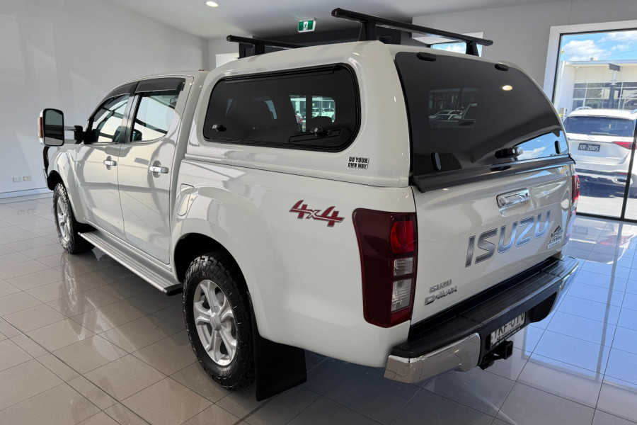 2019 Isuzu D-MAX TF LS-U Ute Image 10