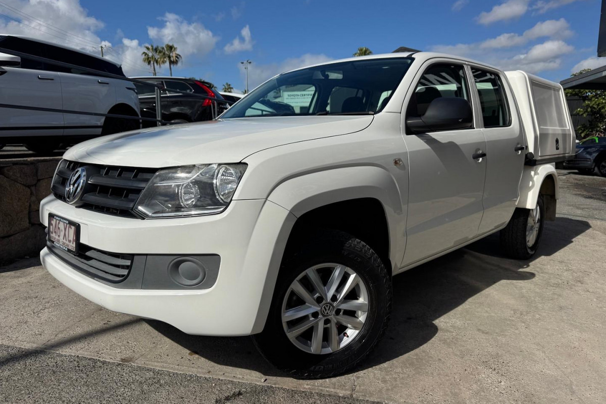 2017 Volkswagen Amarok 2H TDI420 Core Ute