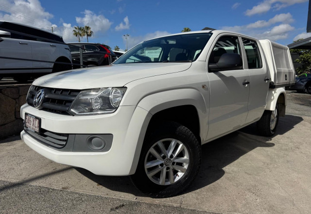 2017 Volkswagen Amarok 2H TDI420 Core Ute