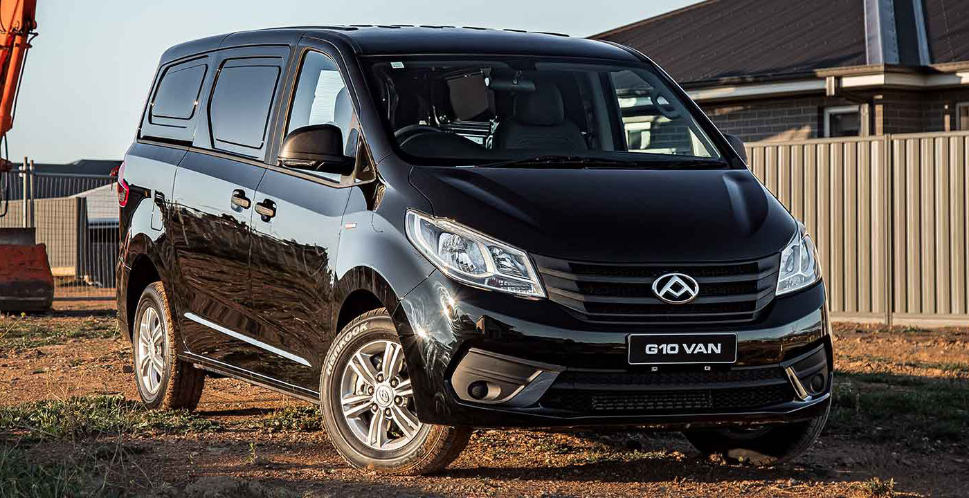 black ldv van