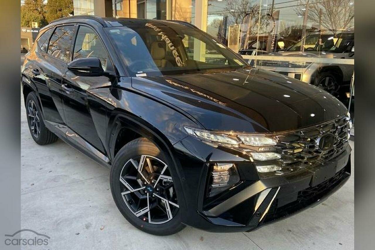 2024 MY25 Hyundai Tucson NX4.V3 Premium N Line SUV