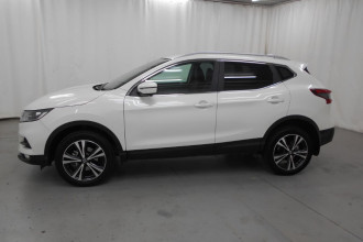 2018 Nissan QASHQAI J11 Series 2 ST-L Suv