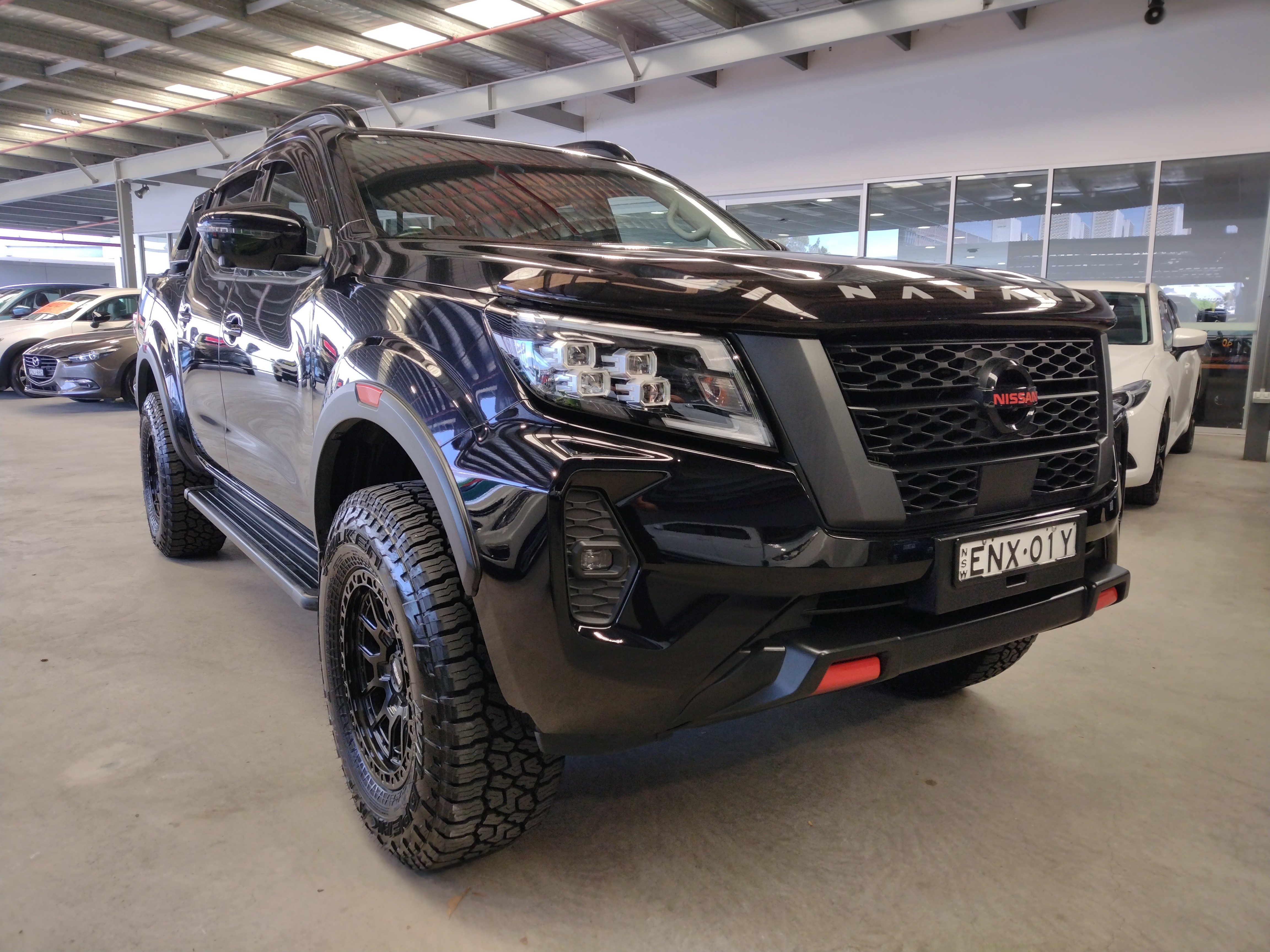 2021 Nissan Navara D23 PRO-4X Ute Image 1