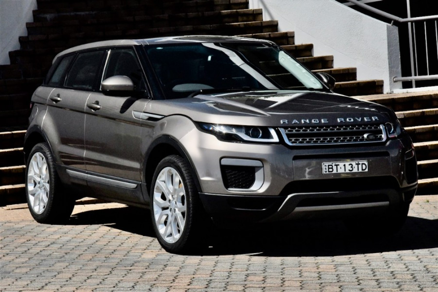 2017 Land Rover Range Rover Evoque L538 MY17 TD4 150 Suv