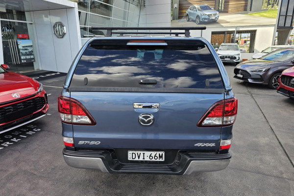 2017 Mazda BT-50 UR GT Ute