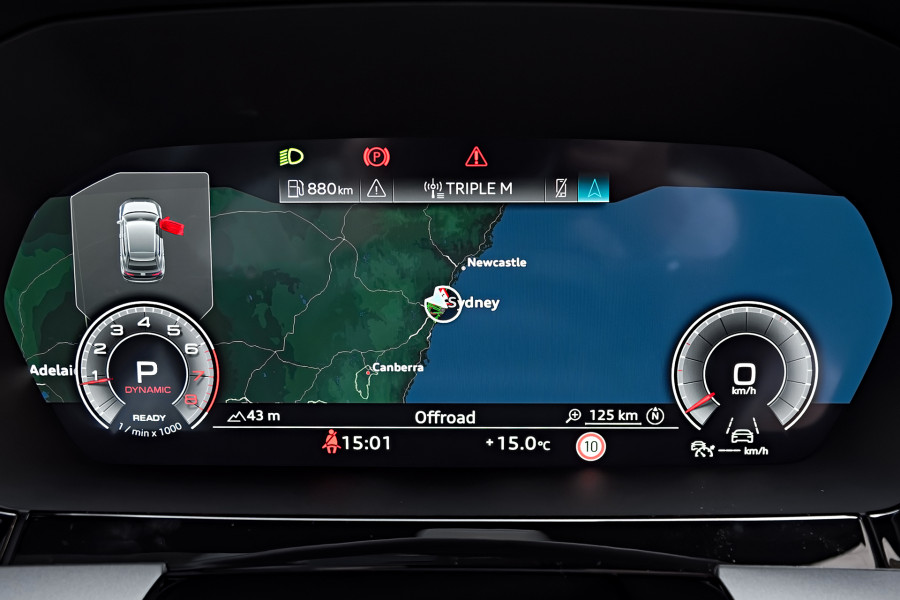 2026 Audi A3 GY TFSI 150kW S line Hatch