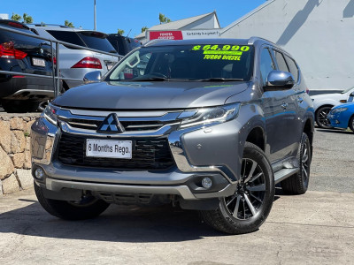 2019 Mitsubishi Pajero Sport QE MY19 Exceed Suv