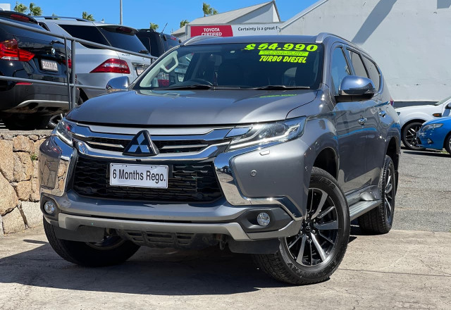 2019 Mitsubishi Pajero Sport QE MY19 Exceed Suv