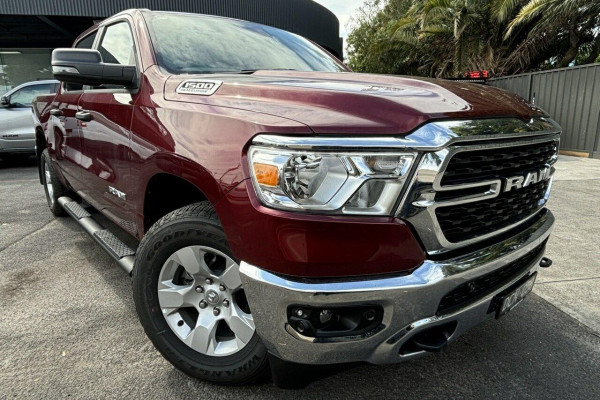 2024 Ram 1500 DT Big Horn Crew Cab
