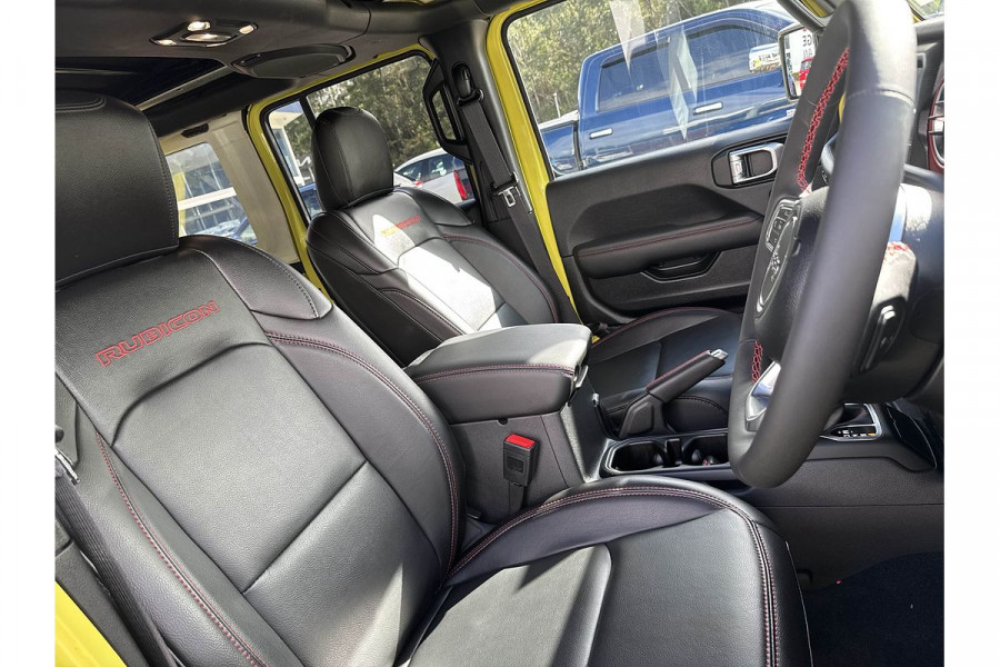 2023 Jeep Wrangler JL Rubicon SUV Image 37