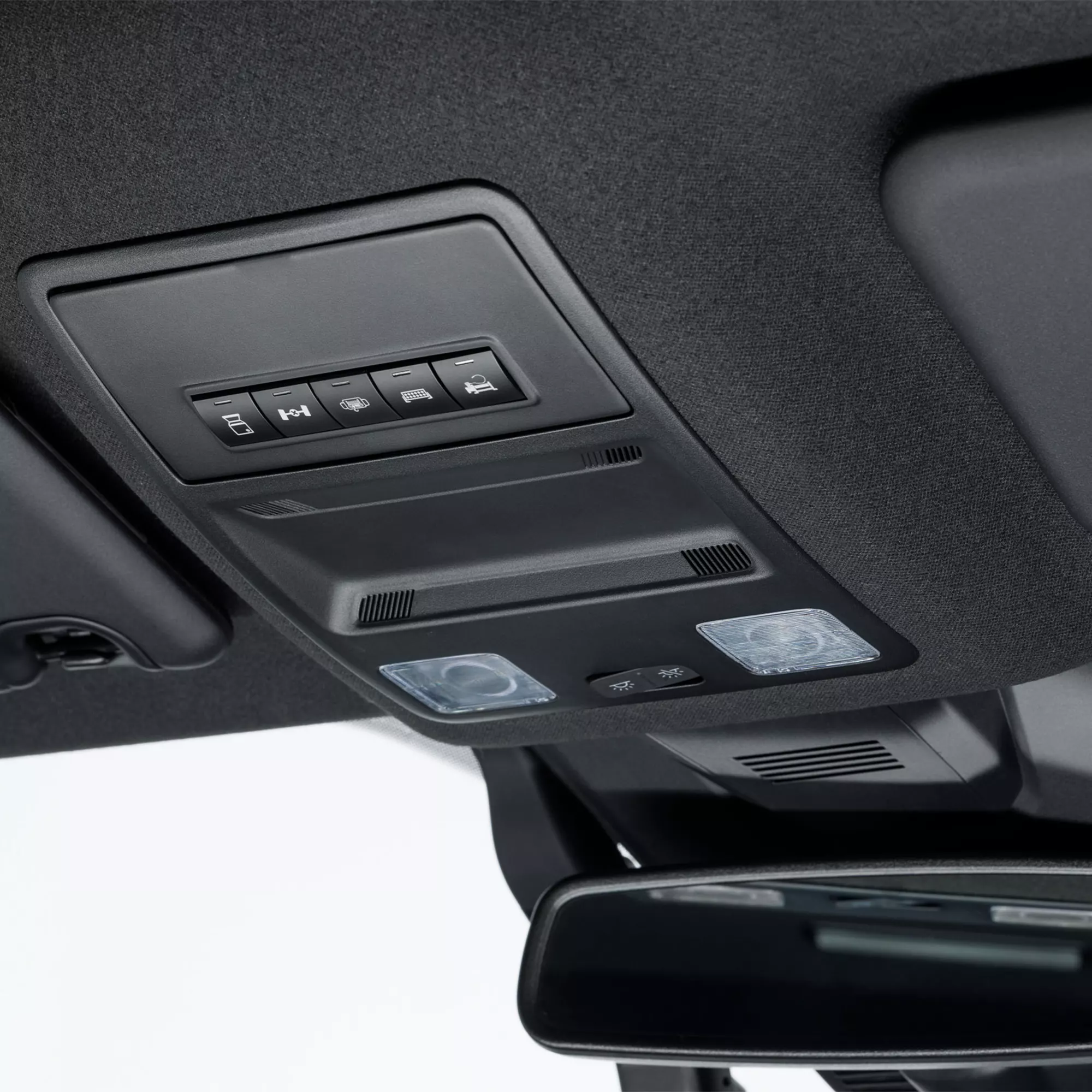 Accessory switch panel