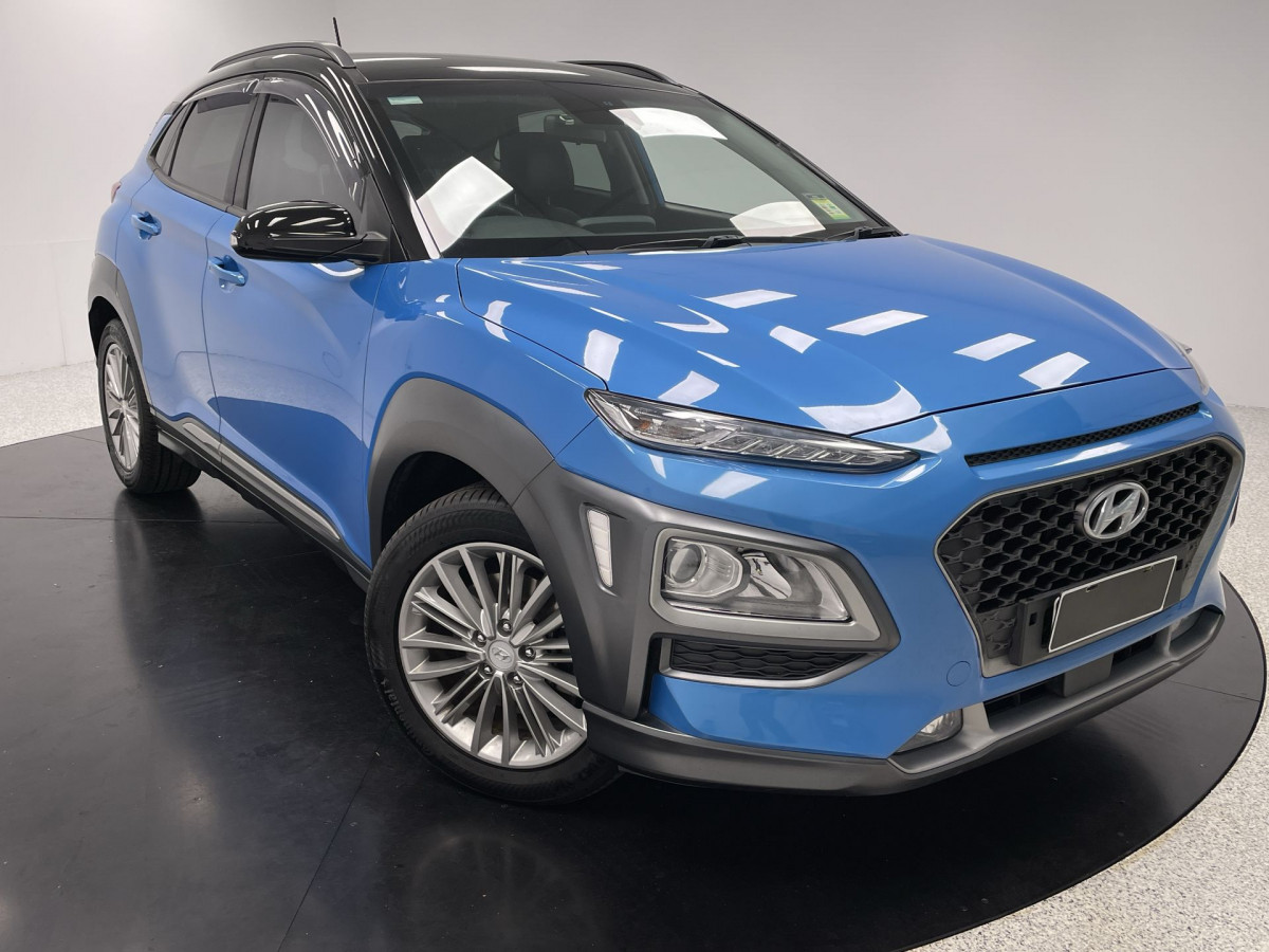 Used 2017 Hyundai Kona Elite #509466 Hamilton, NSW