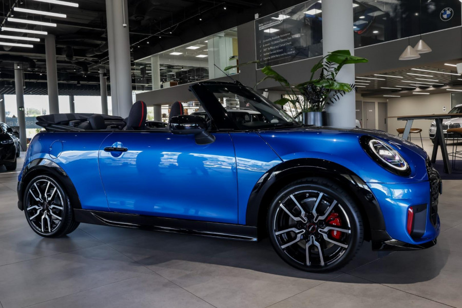2025 MINI Cooper F67 JCW Favoured Convertible